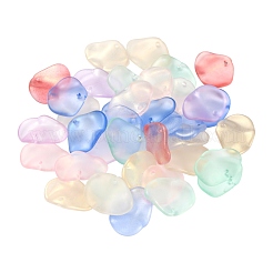 40 шт. Прозрачные стеклянные подвески&nbsp;GLAA-FS0001-15