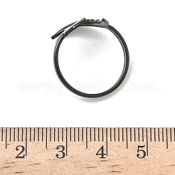 Offene Manschettenringe aus Edelstahl 304&nbsp;LS-RJEW-D338-02B-EB