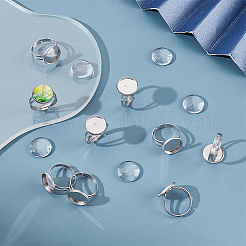 Наборы для самостоятельного изготовления манжетных колец&nbsp;DIY-UN0007-84