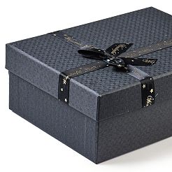 Бумажная картонная коробка CON-WH0085-34