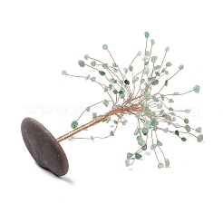 Естественный зеленый авантюрин украшение&nbsp;G-D462-03C-04