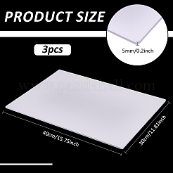 Доски пены пвх AJEW-WH0818-023