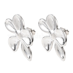 Серьги-гвоздики из нержавеющей стали 304&nbsp;LS-EJEW-I323-01P-03