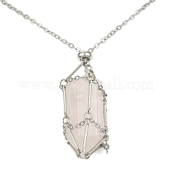 Устойчивый к потускнению мешочек из нержавеющей стали 304 для изготовления макраме NJEW-TA00100-01