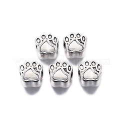 Европейские сплавочные бусины тибетского стиля  TIBE-S314-80AS-RS