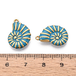 Подвески из нержавеющей стали 304 с эмалью&nbsp;STAS-N124-31B-G