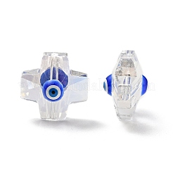 Прозрачные стеклянные бусины&nbsp;GLAA-F121-09F