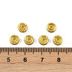 Латунные бусины разделители для поставки стразов&nbsp;RB-A014-Z6mm-12G