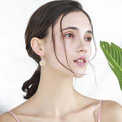 60 г 3-х цветных акриловых бусин&nbsp;MACR-YW0003-35