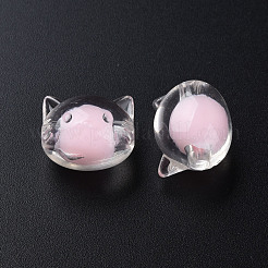 Прозрачные акриловые бусины&nbsp;MACR-S373-115-B07