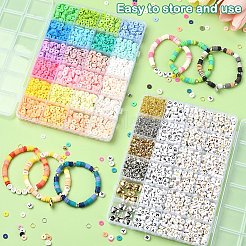 Наборы для изготовления браслетов из полимерной глины своими руками DIY-YW0011-07A