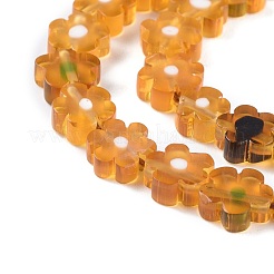 Millefiori a mano fili di perline di vetro&nbsp;X-LAMP-J035-8mm-05