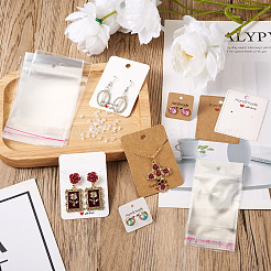 150 шт. 6 бумажные карточки для демонстрации сережек CDIS-BT0001-01