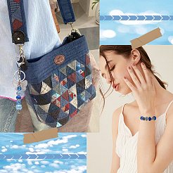 120шт 12 стиля смолы европейские бусины FIND-SC0010-24B