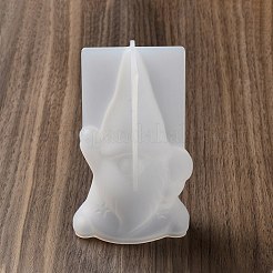 Moules en silicone pour statue de gnome de noël&nbsp;DIY-P075-B02