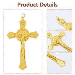 Aleación de zinc colgantes grandes&nbsp;FIND-WH0367-706G