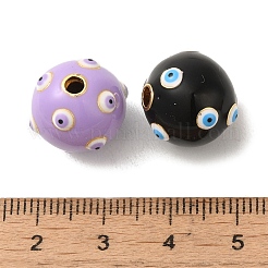 Perle di smalto in ottone&nbsp;KK-R162-039G