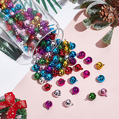 120 шт. железных круглых колокольчиков&nbsp;IFIN-ME0001-28