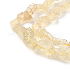 Сырой необработанный натуральный лимонный кварц G-M453-C01