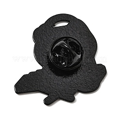 Musiker-Katze Emaille-Anstecknadeln&nbsp;JEWB-K037-01F-EB