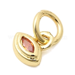 Messing Zirkonia Charme&nbsp;KK-G554-02F-04