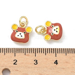 Латунные подвески&nbsp;KK-H537-20G