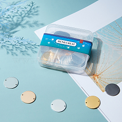 Гладкие латунные звенья&nbsp;KK-BC0001-68