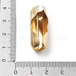 Ионное покрытие (ip) 304 шариковые цепные соединители из нержавеющей стали&nbsp;STAS-F242-04G-G