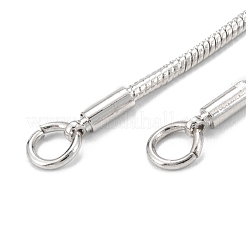 Connettori di collegamento delle catene di serpente in ottone&nbsp;KK-D006-01P