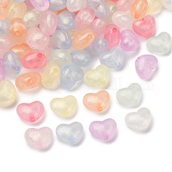 Светящиеся прозрачные акриловые бусины MACR-L015-15A