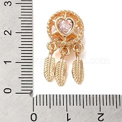 Стойки покрытие сплава горный хрусталь европейских бусы PALLOY-S189-39G