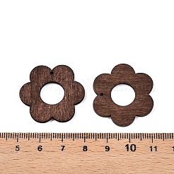 Pendentifs en bois de peuplier&nbsp;WOOD-N016-21B