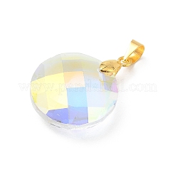 Ab Farbe überzogen Glas-Anhänger&nbsp;PALLOY-JF05674