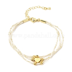 Braccialetti multistrato in poliestere&nbsp;FB-CBA983F-02G