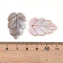 Резные подвески из натуральных пресноводных ракушек SHEL-N036-18