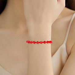 Стеклянные бусины с гальваническим покрытием  EGLA-PA0001-02B