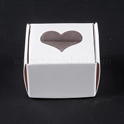 Confezione regalo di carta kraft creativa pieghevole rettangolare&nbsp;CON-B002-05C-01