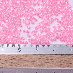 MIYUKIデリカビーズ  シリンダー  日本製シードビーズ  11/0  （db0245)綿あめピンクセイロン  1.3x1.6mm  穴：0.8mm  約2000PCS /ボトル  10 G /ボトル&nbsp;SEED-JP0008-DB0245