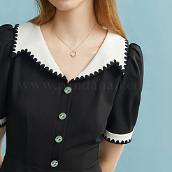 120 шт. 12-х цветные пластиковые пуговицы с тремя отверстиями под искусственный жемчуг BUTT-WR0001-16