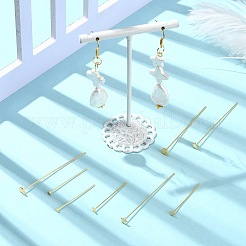 40 шт. 4 шт. латунных штифтов со звездообразными головками&nbsp;KK-CJ0004-09