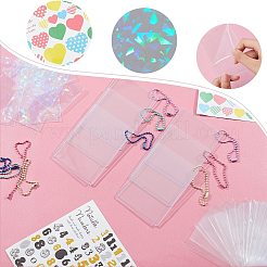 Набор для самостоятельного изготовления брелока для фотокарточки&nbsp;DIY-OC0009-20