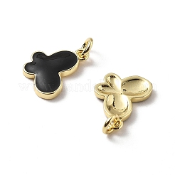 Латунь эмаль подвески&nbsp;KK-Z114-20G