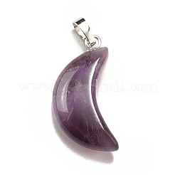 Подвески из натурального аметиста &nbsp;LS-G-Z022-05D