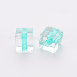 Прозрачные акриловые бусины&nbsp;TACR-S154-12A-68