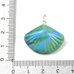 Pendentifs en verre&nbsp;GLAA-A042-01B-04
