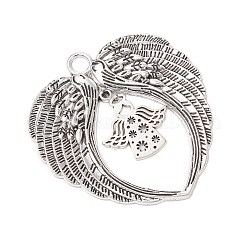 5 шт. Подвески из сплава в тибетском стиле PALLOY-JF03019-01