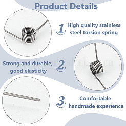 30шт стальная торсионная пружина FIND-BC0005-51B