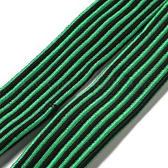 Плоский регулируемый ремень из латекса с антикоррозийными железными крючками&nbsp;AJEW-M042-01A