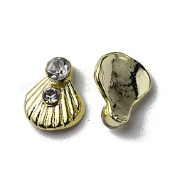 Legierung Strass-Cabochons&nbsp;MRMJ-WH0086-22G-LG
