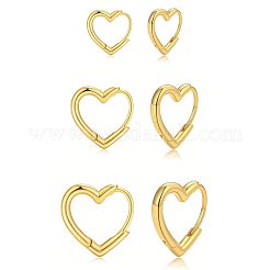 Латунные серьги обруча FS-WGB2255-01